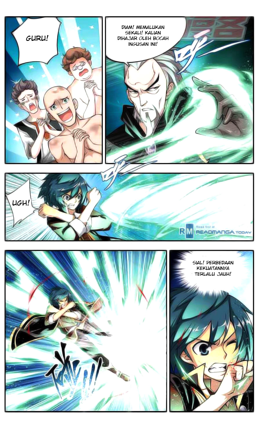 Battle Through the Heavens Prequel chapter 38